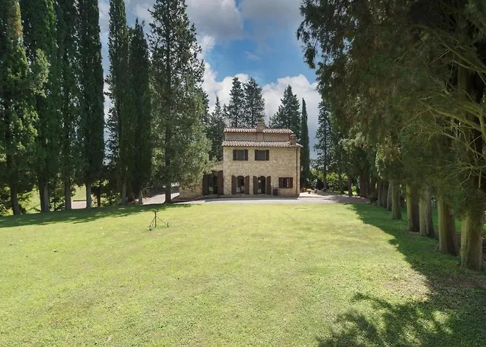 Casale Scola Βίλα Cetona