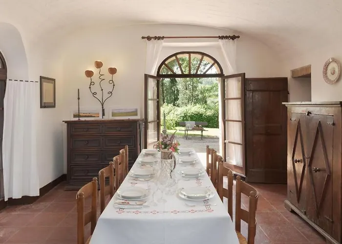 Casale Scola Βίλα Cetona