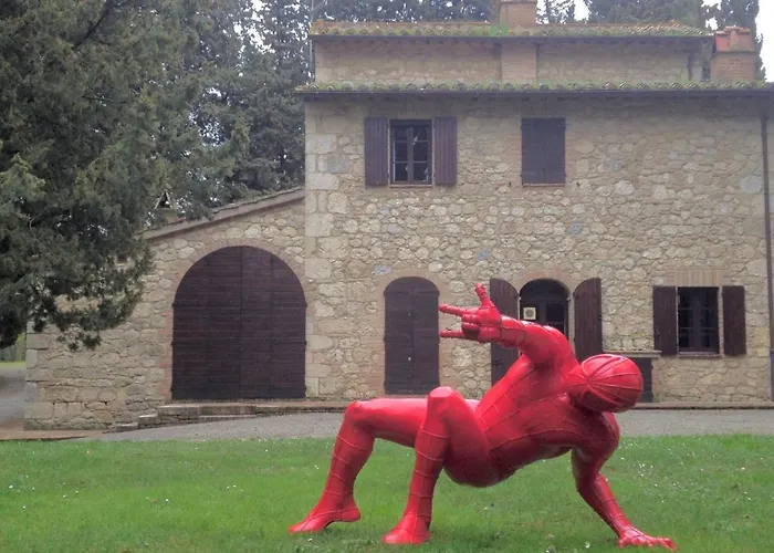 Casale Scola Βίλα Cetona